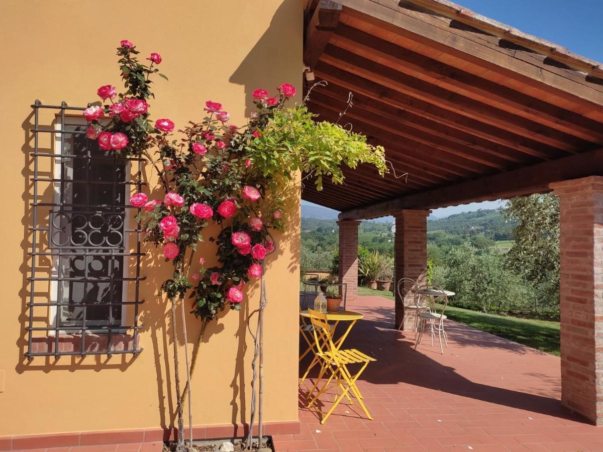 B&B La Casetta Монтекарло Экстерьер фото